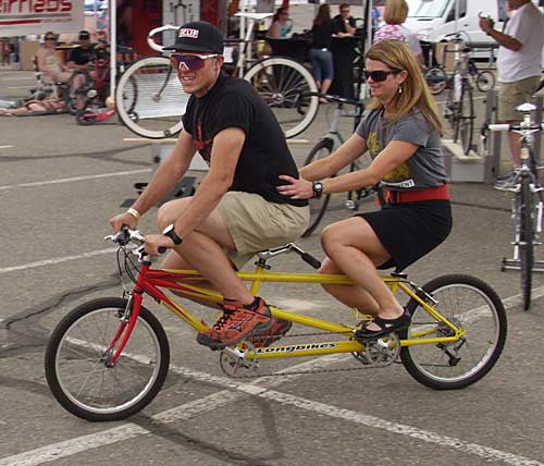 Cliff Bar delivery bike