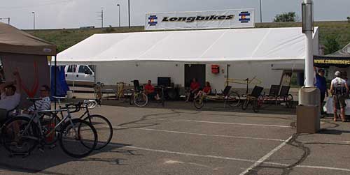 Longbikes trailer