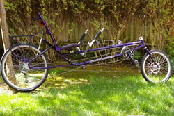 Warren Jones' Longbikes Slipstream