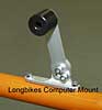 Longbikes computer mount